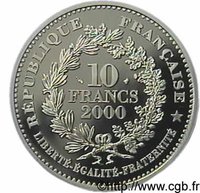 10 Francs reverse