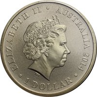 1 Dollar obverse