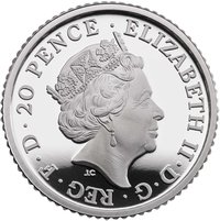 20 Pence obverse