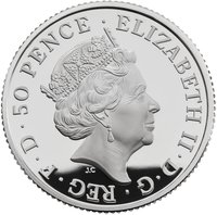 50 Pence obverse