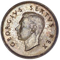 1 Shilling obverse