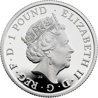 1 Pound obverse