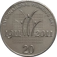 20 Cents reverse
