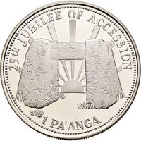 1 Paʻanga reverse