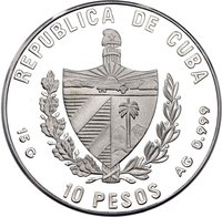 10 Pesos obverse