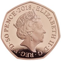 50 Pence obverse