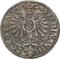 6 Groschen reverse