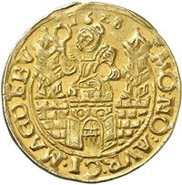 1 Goldgulden obverse