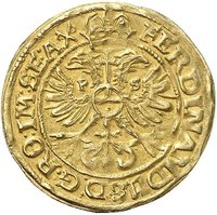 1 Goldgulden reverse