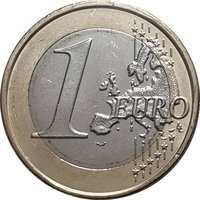 1 Euro reverse