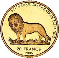 20 Francs obverse
