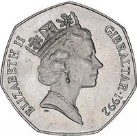 50 Pence obverse
