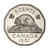 5 Cents reverse