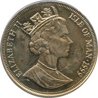 1 Crown obverse