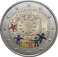 2 Euros obverse