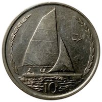 10 Pence reverse