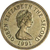 1 Pound obverse