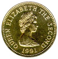 1 Pound obverse