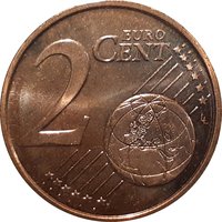 2 Euro Cents reverse