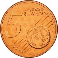 5 Euro Cents reverse