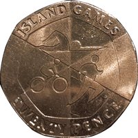 20 Pence reverse