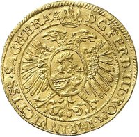 1 Ducat reverse