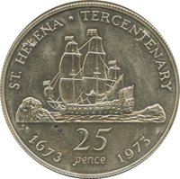 25 Pence reverse