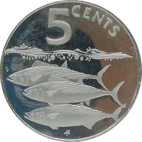 5 Cents reverse
