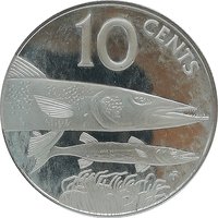 10 Cents reverse