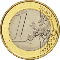 1 Euro reverse