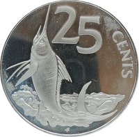 25 Cents reverse