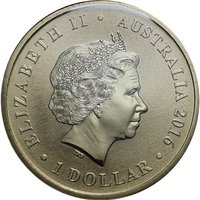 1 Dollar obverse
