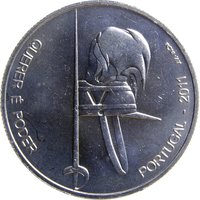 2½ Euro obverse