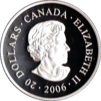 20 Dollars obverse