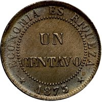 1 Centavo reverse