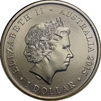 1 Dollar obverse
