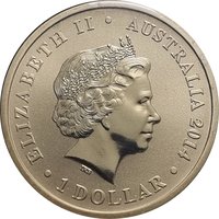 1 Dollar obverse