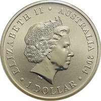 1 Dollar obverse
