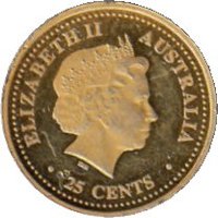 25 Cents obverse