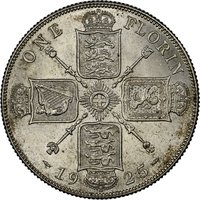 1 Florin reverse