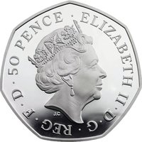 50 Pence obverse
