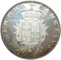 2 Scudi obverse