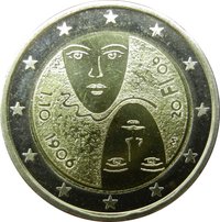 2 Euro obverse