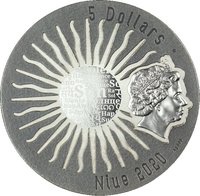 5 Dollars obverse