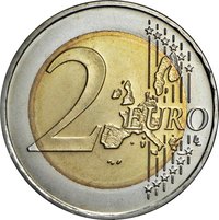 2 Euros reverse