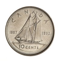 10 Cents reverse