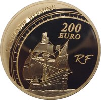 200 Euro obverse