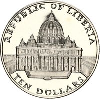 10 Dollars obverse