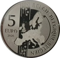 5 Euro obverse