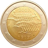 2 Euro obverse